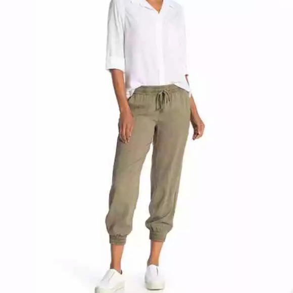 Anthropologie Cloth & Stone Joggers NWT - Picture 2 of 8